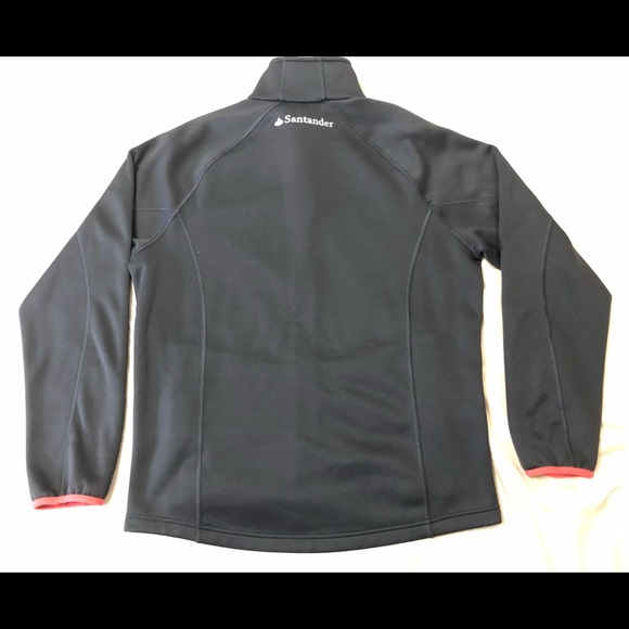 Ferrari Mens Zip Up Sweater Black - Size Medium - Picture 5 of 5